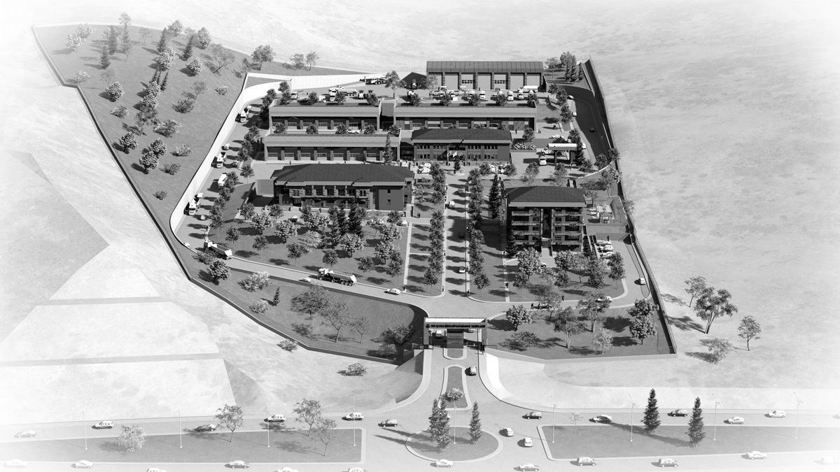 Karayolları 182. Şube Şefliği Kağızman Tesisleri